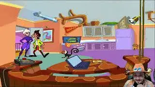 Verf&uuml;hrerische Vanilla Shake #09 Ace Ventura - The CD-ROM Game(1996)