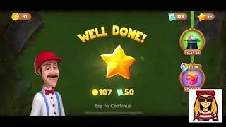 Gardenscapes Level 4062-4072