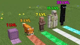 Какой моб сможет пройти все испытания в Minecraft?