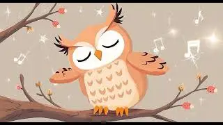 🦉Berceuse apaisante pour bébé 💤 Le Pingouin Rêve - Mindy The Sleepy Owl 🦉