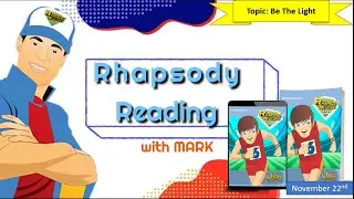 Be The Light- rhapsody of realities for kids