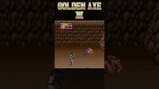 Golden Axe III Boss 4 Mustang #shorts #bossbattle #manhattanfight