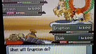 Platinum WiFi Battles #18 DarkTyranitar25 VS A Hacker [TrickyDay Ownage]