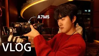 이 카메라가 미니 A1M2?! Sony A7M5 런칭 쇼케이스에 다녀왔습니다!