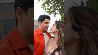 Sidharth Malhotra & Janhvi Kapoor - Pardesiya #ParamSundari #LoveSong