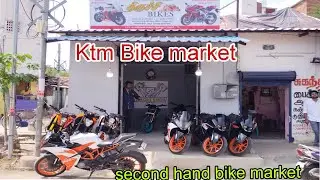 Trichy Second Hand Bikes | 10000 இருந்தால் போதும் | Sports Bike Market #secondhandbikes #usedbikes
