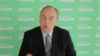Andrew Weaver (BC Green Party) &ndash; Economy and Environment