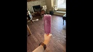 Frozen Red Bull Popsicle!! Sugar-free June-berry 12 oz ⚡⚡⚡