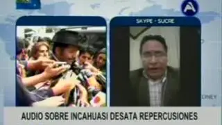 PERSISTE CONFLICTO POR INCAHUASI