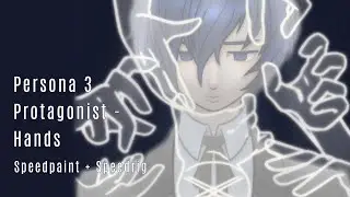 Speedpaint + Speedrig &mdash; Persona 3 Makoto Yuki & SEES Hands #persona3reload