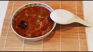 Китайска, сладко кисела, пикантна супа