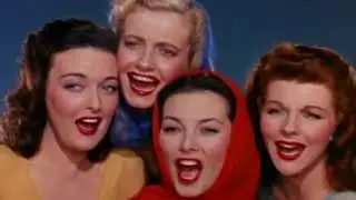 Wonder Man (1945) -- Midge dances 