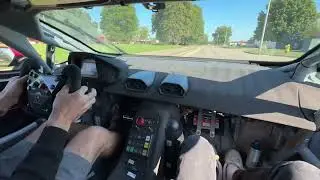 Driving Video: 2018 Lamborghini Huracan Super Trofeo Evo 1