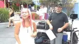 Elora's Interview BEGINS at Universal Florida