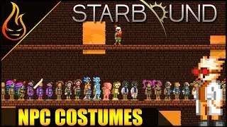 Starbound Play As An NPC Mod Spotlight
