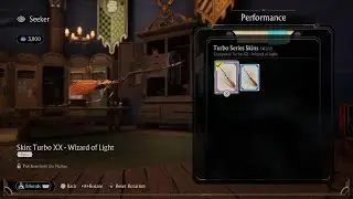 Harry Potter: Quidditch Champions Turbo XX- Wizard.Of Light broomstick