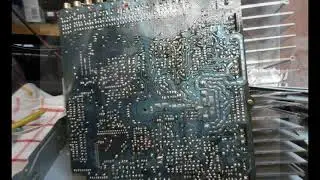 NAD C340 Amplifier Repair