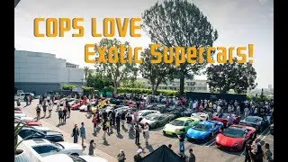 Bizarre Police Behavior at Car Show! (Cops Don't Care!!)
