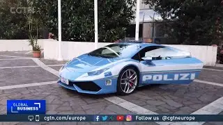 How Italian police use Lamborghinis to save lives