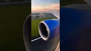 This🔥#aviation #aesthetic #airplane #cinematic #takeoff #landing #sunset #quality #4k #reels#status