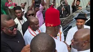 Watch How Igbos Big Boys Turn up for Obi Cubana Chieftancy Title Ceremony. 