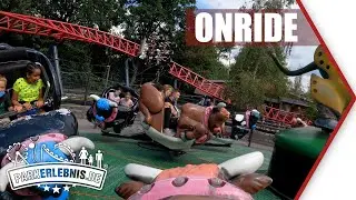 Westernrodeo - Freizeitpark Plohn OnRide POV - Mitfahr-Video