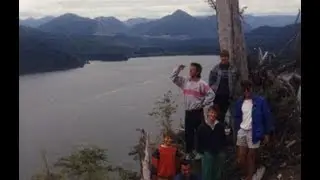 Vancouver Island Windsurfing Tour 1989