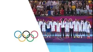 Men's Handball Final - Sweden v France | London 2012 Olympics
