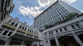 InterContinental Singapore — обзор Heritage Suite 354