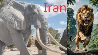 Amazing animals in shiraz zoo #animals