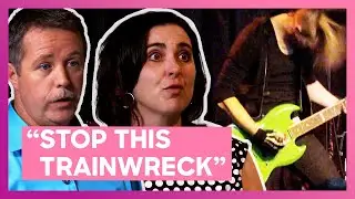 Owner's Son SHOCKS Customers With Screamo Performance | Mystery Diners