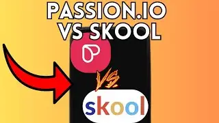 NEW! PASSION.IO VS SKOOL: COMMUNITY BUILDING 2025?