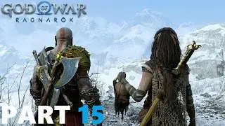 God of War Ragnar&ouml;k &ndash; PART 15 Gameplay Walkthrough | Sigrun&rsquo;s Curse & Animal Instincts