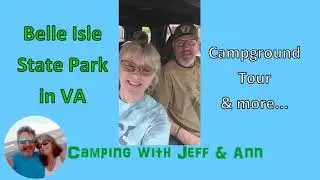 Belle Isle State Park in Virginia