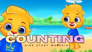 Learn Counting for Kids | Fun Numbers 1 to 20 | Easy Counting Video for Toddlers 👶🔢