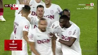 REZUMAT: Rapid - CFR Cluj 1-1. Remiză &icirc;n derby-ul feroviar