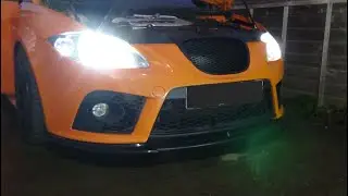 Upgrading your head lights Mk2 Leon