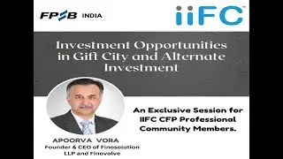 Investment Opportunities in Gift City & Alternate Investments