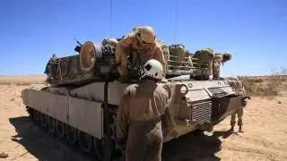 '1st Tanks' Demonstrates Tactical Efficiency