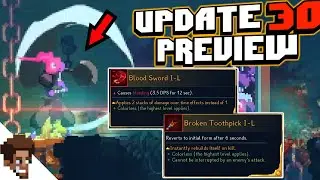 PANCHAKU, Legendary Rework, and more! | Dead Cells Update 30 Preview