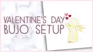LOVEY BUNNY | BUJO WEEKLY