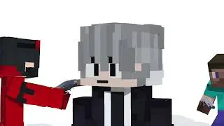 jokes gak jelas - Minecraft Prisma 3D template - animation by @RazzCraft1851 #prisma3d 