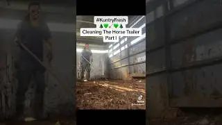 🌲💚🧹💚🌲 #kuntryfresh #shorts #cleaning #poop #dirtyjob