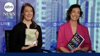 Sister authors, Andrea and Julia Bartz, informing world through their books