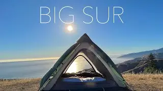 Overlanding in Big Sur, above the clouds