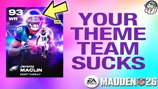 YOUR THEME TEAM IS TRASH! HERE&rsquo;S THE BEST OPTIONS FOR NFL PLAYOFFS MADDEN 26 ULTIMATE TEAM