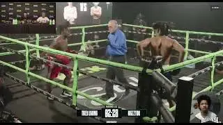 React to Adin Ross Brand Risk Boxing Match!!