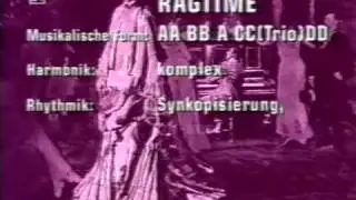 Die Geschichte des Jazz: Ragtime-Schema