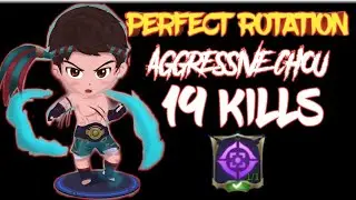 CHOU NEW PERFECT ROTATION 2020 | AGGRESSIVE CHOU 19 KILL | Chou gameplay
