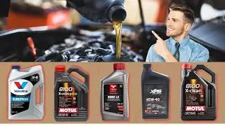 🛢️ Best 5W-40 Synthetic Oil for Ultimate Engine Protection in 2025! 🚗🔥